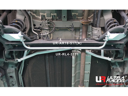 Ultra Racing 4-Point Rear Lower Bar for Nissan Serena C26