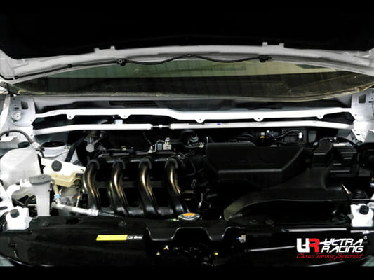 Ultra Racing 2-Point Front Upper Strut Bar for Nissan Serena C27