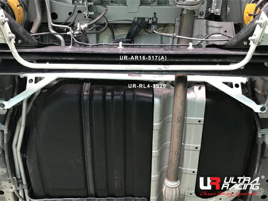 Ultra Racing 4-Point Rear Lower Bar for Nissan Serena C27