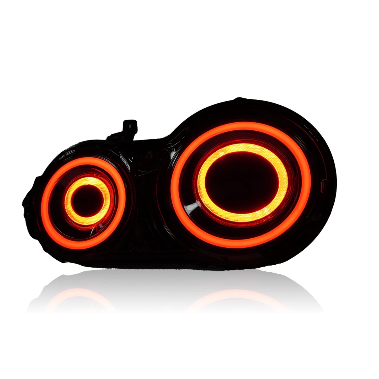 PrismBeam 08-23 Nissan GTR R35 LED Tail Lights Set Smoked