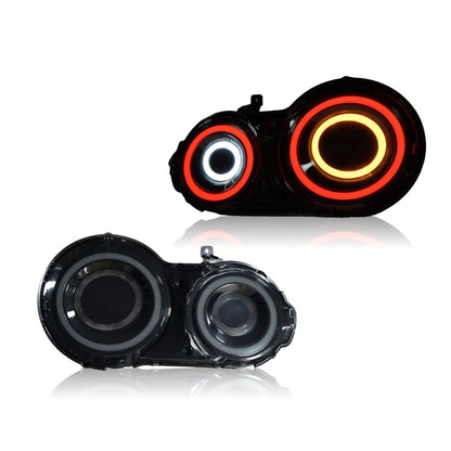 PrismBeam 08-23 Nissan GTR R35 LED Tail Lights Set Smoked