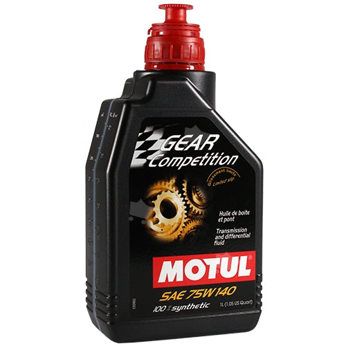 Motul NISMO Comp 75W140 Synthetic Gear Oil – 1 Litre
