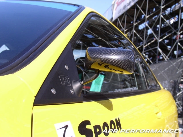 APR Formula GT3 Carbon Fibre Mirrors for Honda Integra DC2 1994-2001 - image 2
