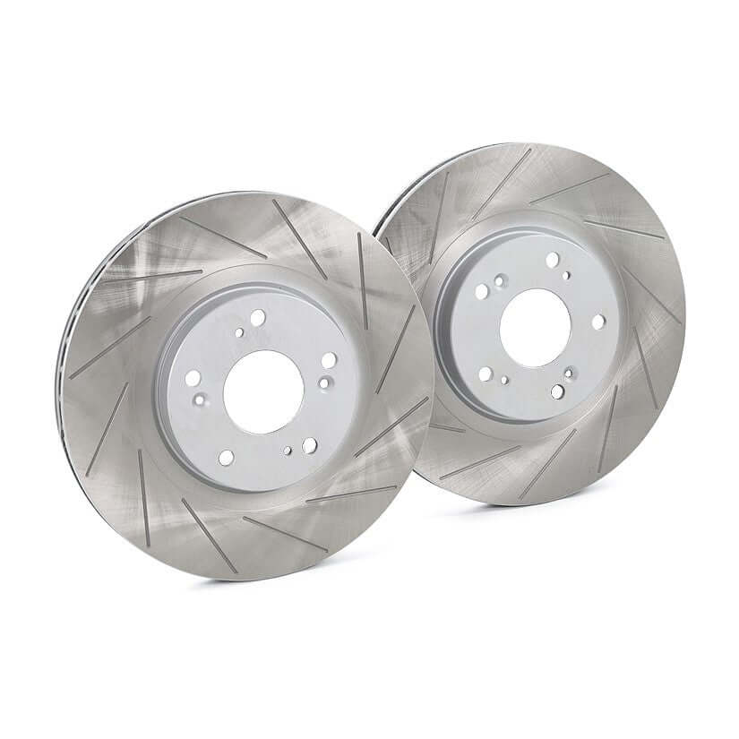 PBS Ford Fiesta ST180/200 Front ProRace Grooved Brake Discs - FD Racing