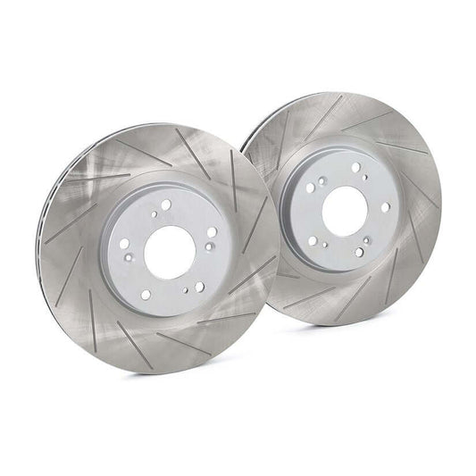 PBS Ford Fiesta ST180/200 Front ProRace Grooved Brake Discs - FD Racing