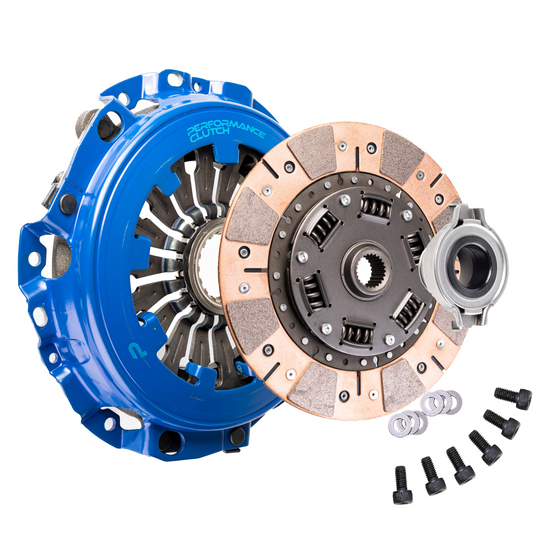 Performance Clutches Stage 2 Sport Clutch Kit for Subaru Forester, Impreza & more (PC-1022-S2S)
