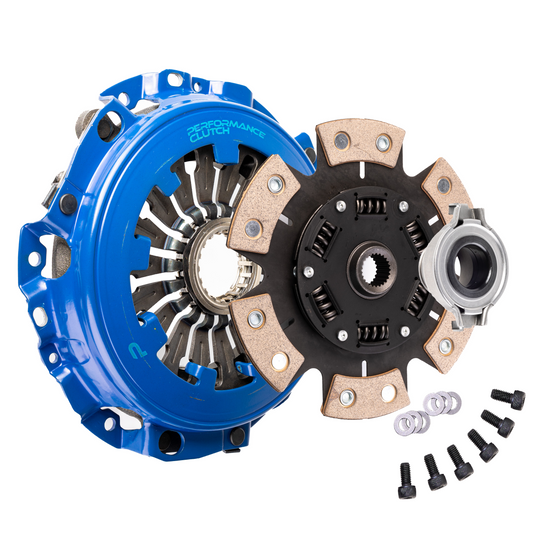 Performance Clutches Stage 3 Sport Clutch Kit for Subaru Forester, Impreza & more (PC-1022-S3P)