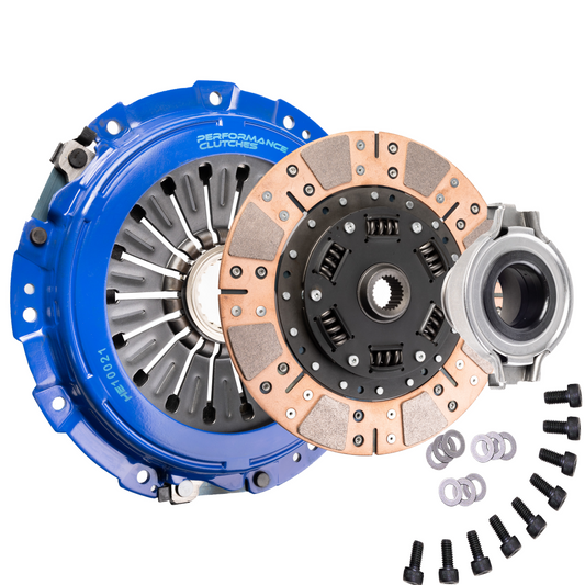 Performance Clutches Stage 2 Sport Clutch Kit for Subaru Forester, Impreza & more (PC-1042-S2S)