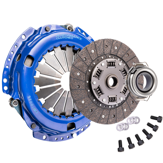 Performance Clutches Stage 1 Street HD Clutch Kit for Lexus ES, Toyota Camry & more (PC-22024-S1H)
