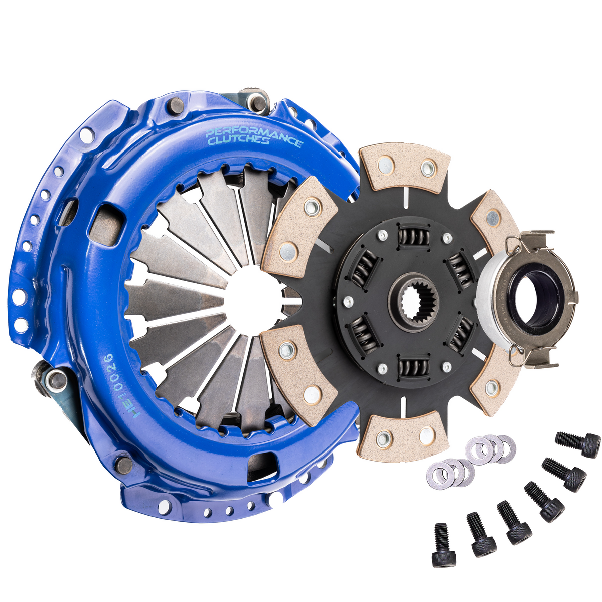 Performance Clutches Stage 3 Sport Clutch Kit for Lexus ES, Toyota Camry & Celica (PC-22129-S3P)