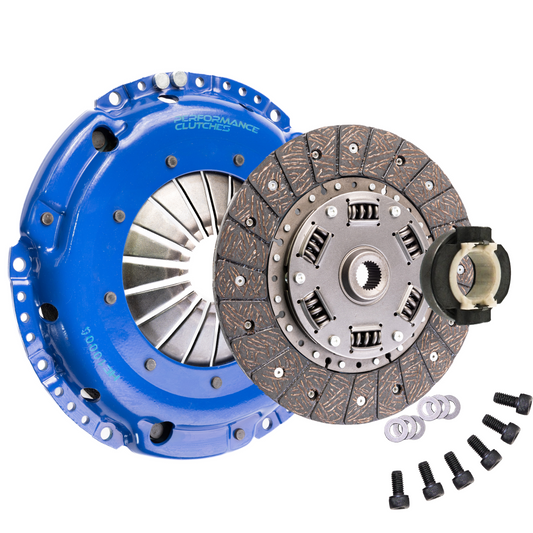 Performance Clutches Stage 1 Organic Clutch Kit for Audi A3, Seat Cordoba & more (PC-2645-S1)