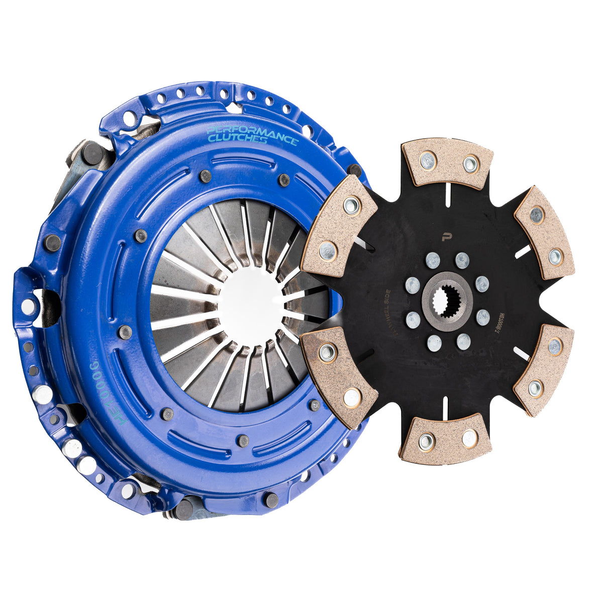 Performance Clutches Stage 3 Sport DMF Clutch Kit for Audi A3, TT & more (PC-2827-DS3P)