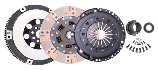 Performance Clutches Stage 2 Sport SMF Clutch Kit with Flywheel for BMW 3-Series, 5-Series & more (PC-3194-S2SF)