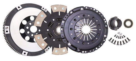 Performance Clutches Stage 3 Sport SMF Clutch Kit with Flywheel for BMW 3-Series, 5-Series & more (PC-3194-S3PF)