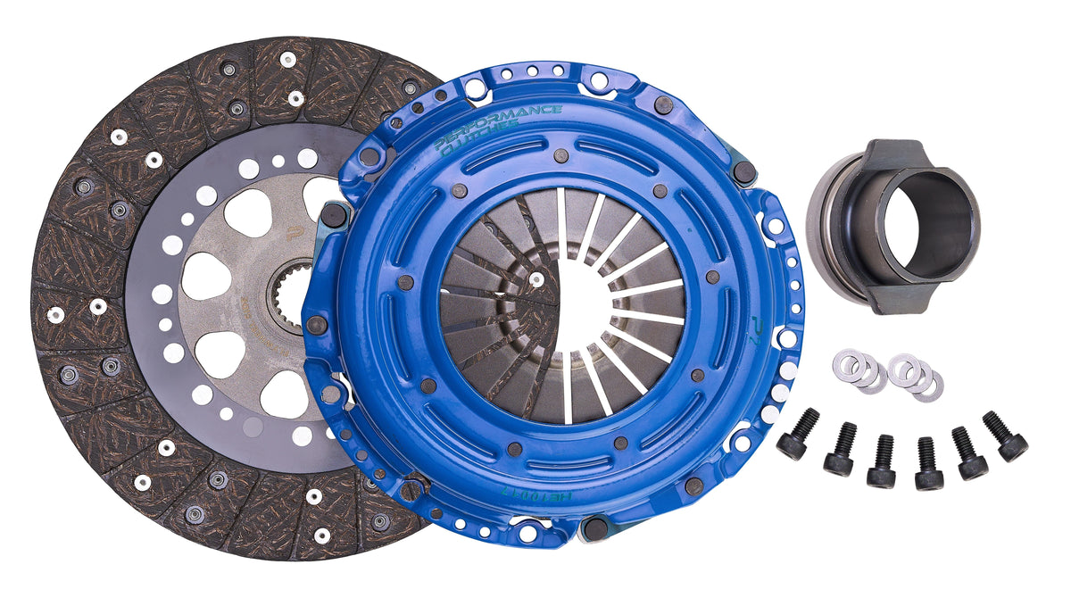 Performance Clutches Stage 1 Street HD DMF Clutch Kit for BMW 3-Series (PC-3512-DS1H)