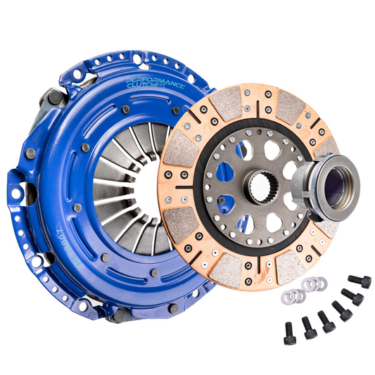 Performance Clutches Stage 2 Sport DMF Clutch Kit for BMW 3-Series, 5-Series & 6-Series (PC-3513-DS2S)