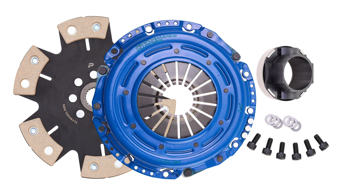 Performance Clutches Stage 3 Sport DMF Clutch Kit for BMW 1-Series, 2-Series & more (PC-3515-DS3P)
