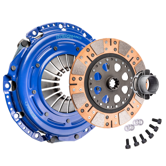 Performance Clutches Stage 2 Sport DMF Clutch Kit for BMW 3-Series, 5-Series & more (PC-3523-DS2S)