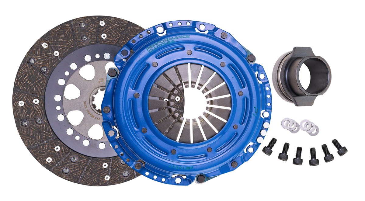 Performance Clutches Stage 1 Street HD DMF Clutch Kit for BMW 3-Series & 5-Series (PC-3912-DS1H)