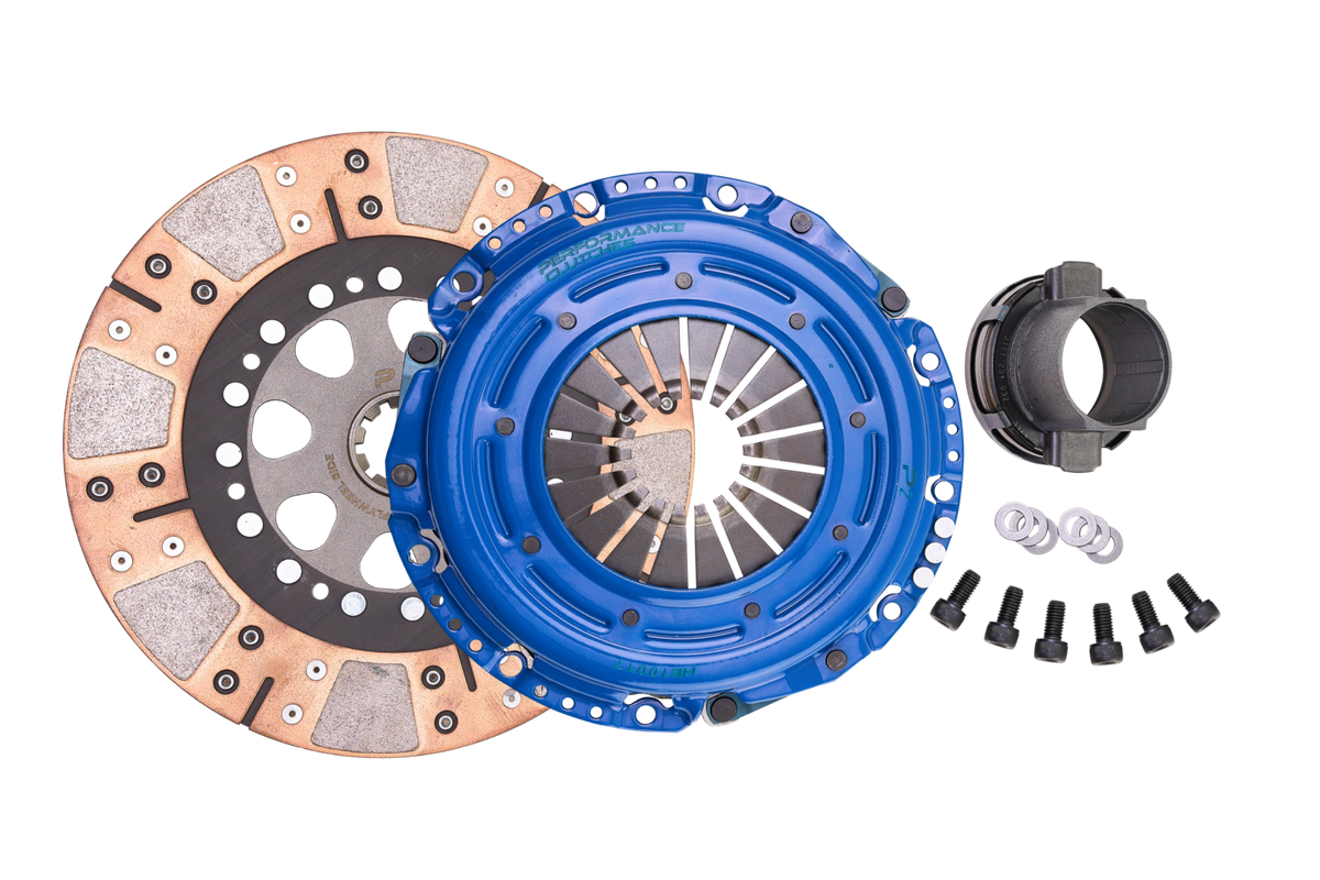 Performance Clutches Stage 2 Sport DMF Clutch Kit for BMW 3-Series, 5-Series & more (PC-3978-DS2S)