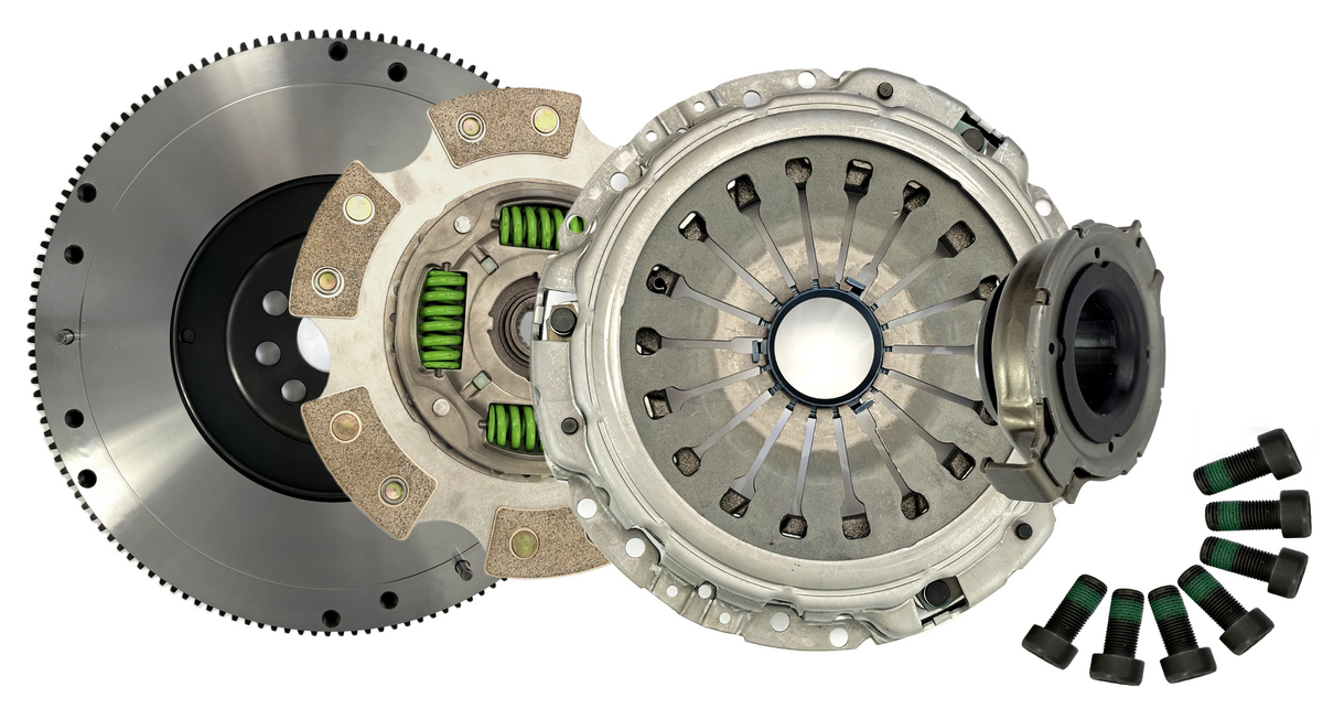 Performance Clutches Eco Sport SMF Clutch Kit with Flywheel for Alfa Romeo GTV & Spider (PC-5348-S2EF)