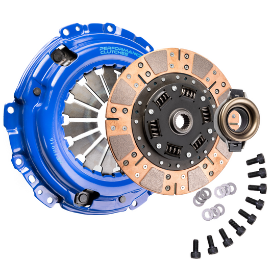 Performance Clutches Stage 2 Sport Clutch Kit for Nissan Primera, Pulsar & Sunny (PC-6039-S2S)