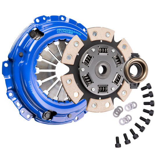 Performance Clutches Stage 3 Sport Clutch Kit for Nissan Primera, Pulsar & Sunny (PC-6039-S3P)