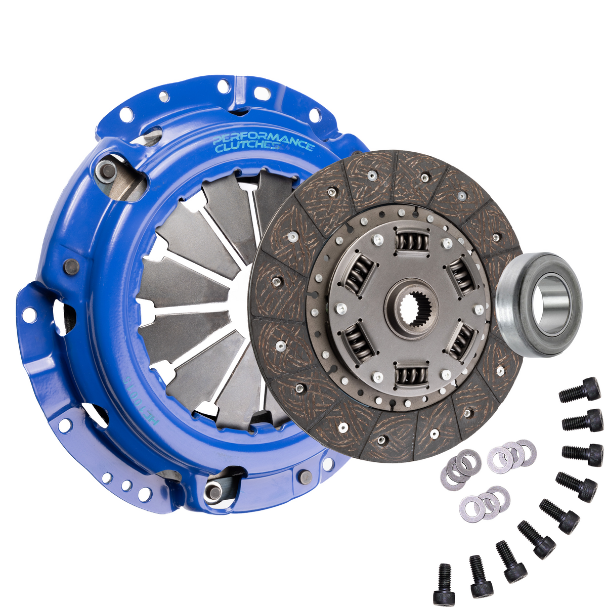 Performance Clutches Stage 1 Street HD Clutch Kit for Nissan 200 SX & 200SX S13 (PC-6051-S1H)