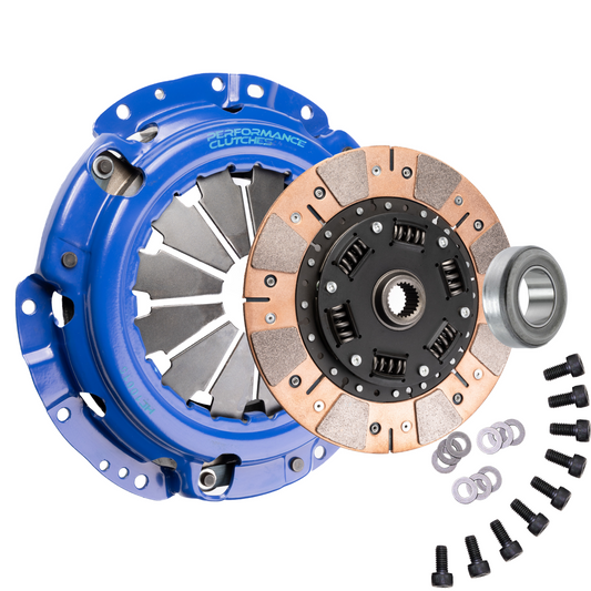Performance Clutches Stage 2 Sport Clutch Kit for Nissan 200 SX & 200SX S13 (PC-6051-S2S)