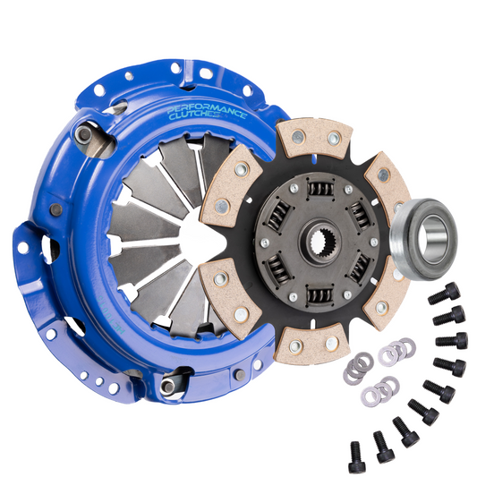 Performance Clutches Stage 3 Sport Clutch Kit for Nissan 200 SX & 200SX S13 (PC-6051-S3P)