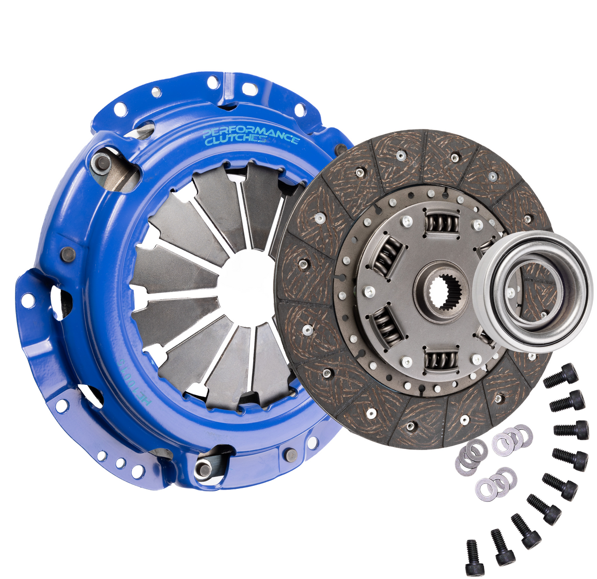 Performance Clutches Stage 1 Street HD Clutch Kit for Nissan 200 SX & 200SX S13 (PC-6052-S1H)