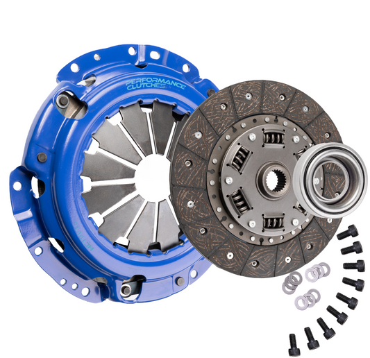Performance Clutches Stage 1 Street HD Clutch Kit for Nissan 200 SX & 200SX S13 (PC-6052-S1H)