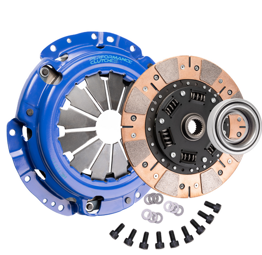 Performance Clutches Stage 2 Sport Clutch Kit for Nissan 200 SX & 200SX S13 (PC-6052-S2S)