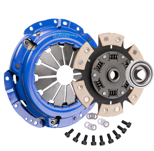 Performance Clutches Stage 3 Sport Clutch Kit for Nissan 200 SX & 200SX S13 (PC-6052-S3P)