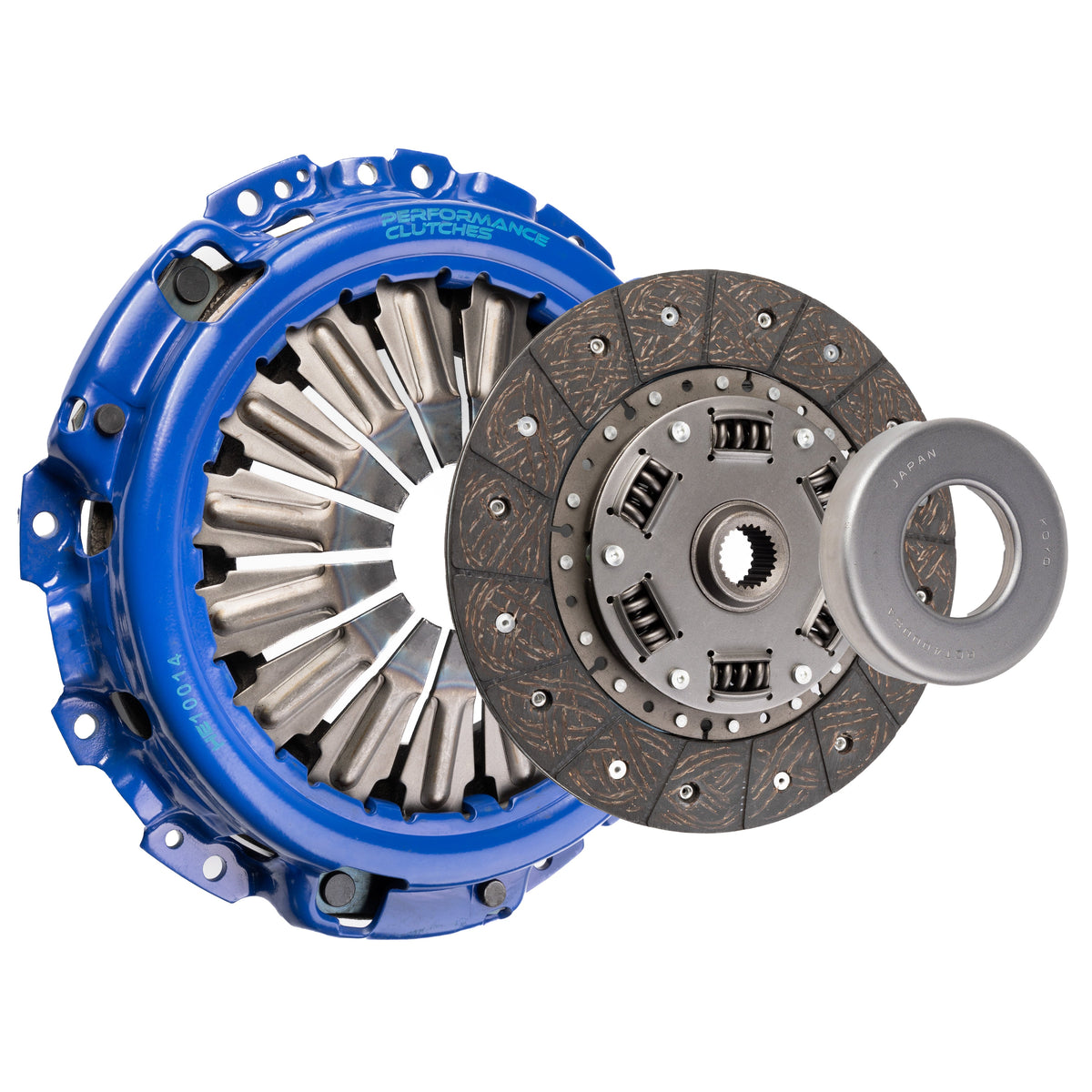 Performance Clutches Standard Clutch Kit for Infiniti G & Nissan 350Z (PC-6068-STD)