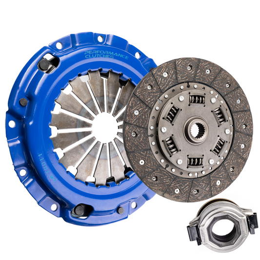 Performance Clutches Stage 1 Organic Clutch Kit for Nissan 100 NX, 200SX S13 & more (PC-6069-S1)