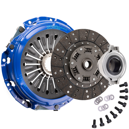 Performance Clutches Stage 1 Organic Clutch Kit for Mitsubishi Lancer Evo IV, Lancer Evo IX & more (PC-6071-S1)