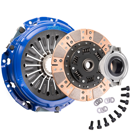 Performance Clutches Stage 2 Sport Clutch Kit for Mitsubishi Lancer Evo IX, Lancer Evo VII & more (PC-6071-S2S)
