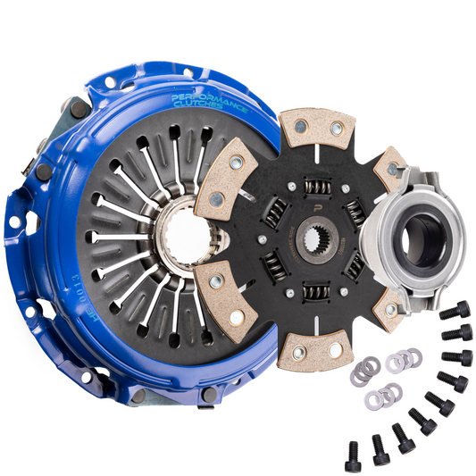 Performance Clutches Stage 3 Sport Clutch Kit for Mitsubishi Lancer Evo IV, Lancer Evo IX & more (PC-6071-S3P)