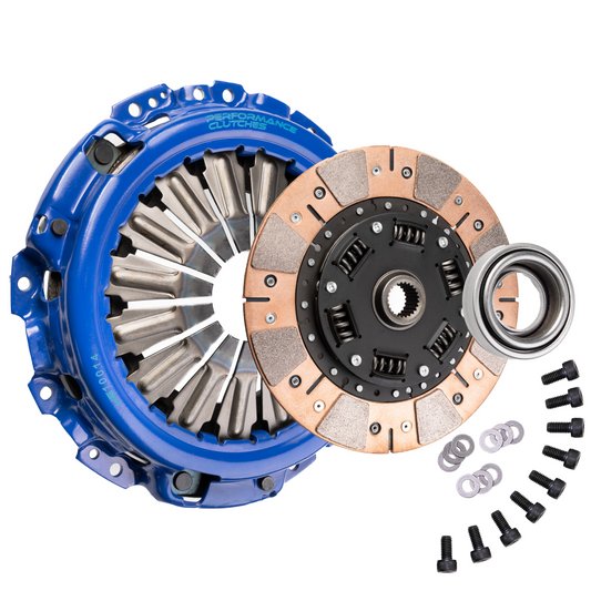 Performance Clutches Stage 2 Sport Clutch Kit for Nissan 300 ZX & Skyline (PC-6108-S2S)