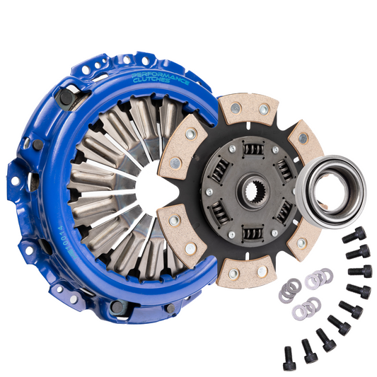 Performance Clutches Stage 3 Sport Clutch Kit for Nissan 300 ZX & Skyline (PC-6108-S3P)
