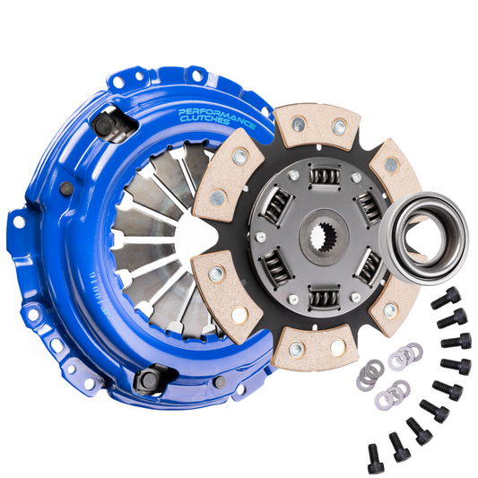 Performance Clutches Stage 3 Sport Clutch Kit for Nissan 200 SX, 200SX S13 & Silvia (PC-6149-S3P)