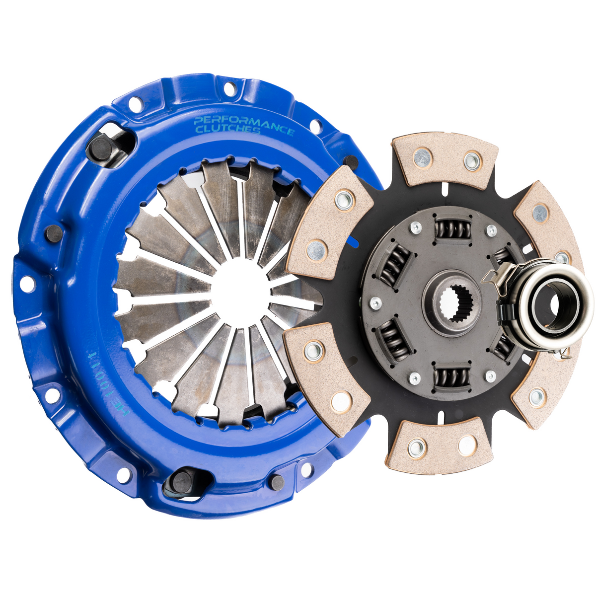 Performance Clutches Stage 3 Sport Clutch Kit for Mitsubishi FTO (PC-6153-S3P)