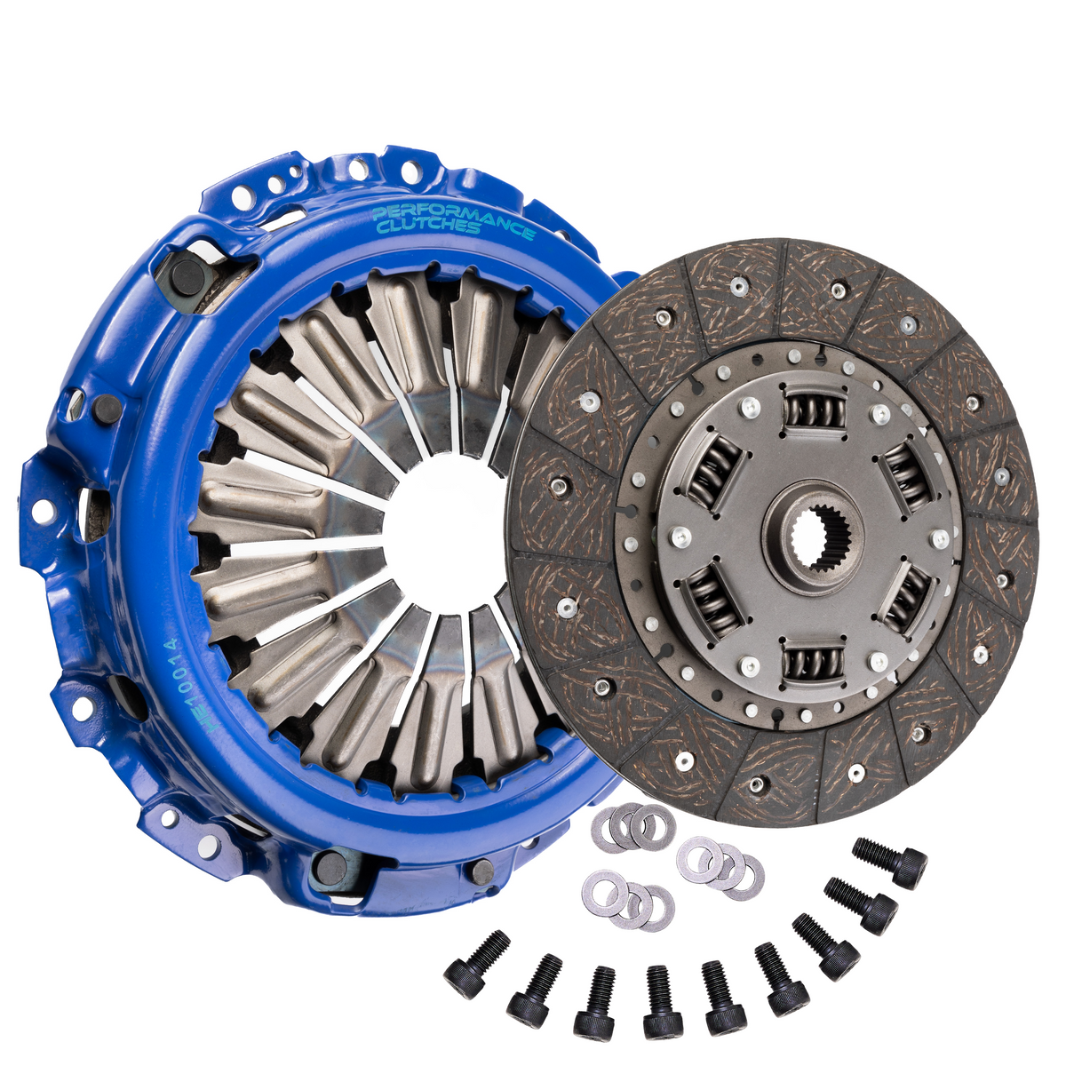 Performance Clutches Stage 1 Street HD Clutch Kit for Infiniti G, Nissan 350Z & 370Z (PC-6312-S1H)