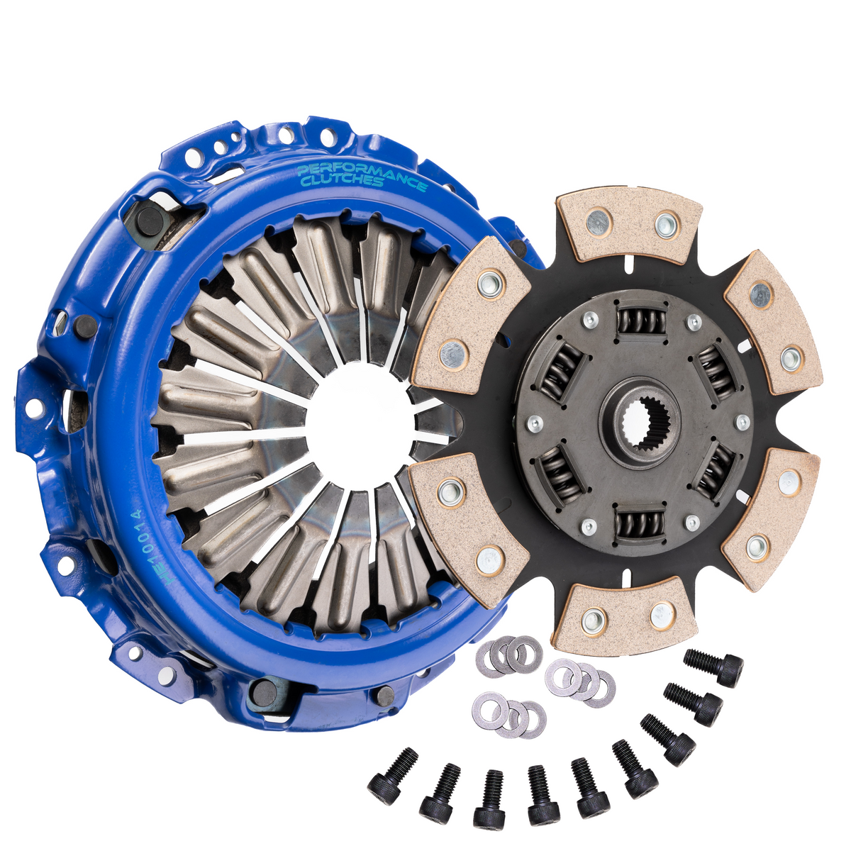Performance Clutches Eco Sport Clutch Kit for Infiniti G, Nissan 350Z & 370Z (PC-6312-S2E)