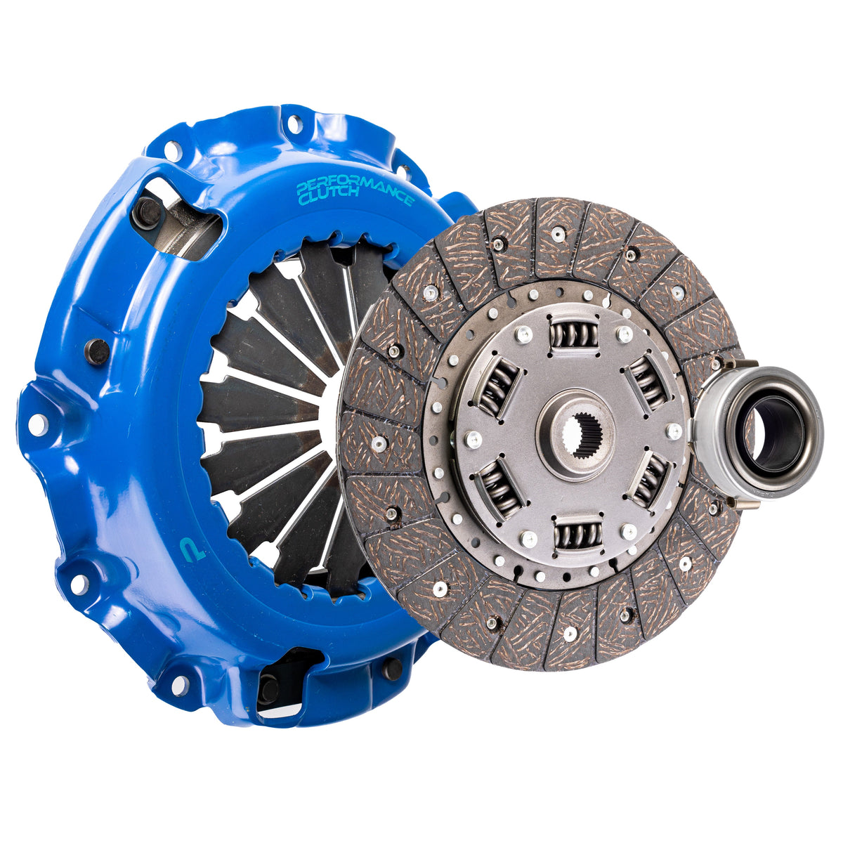 Performance Clutches Stage 1 Street HD Clutch Kit for Mazda RX-7 & RX-8 (PC-7022-S1H)
