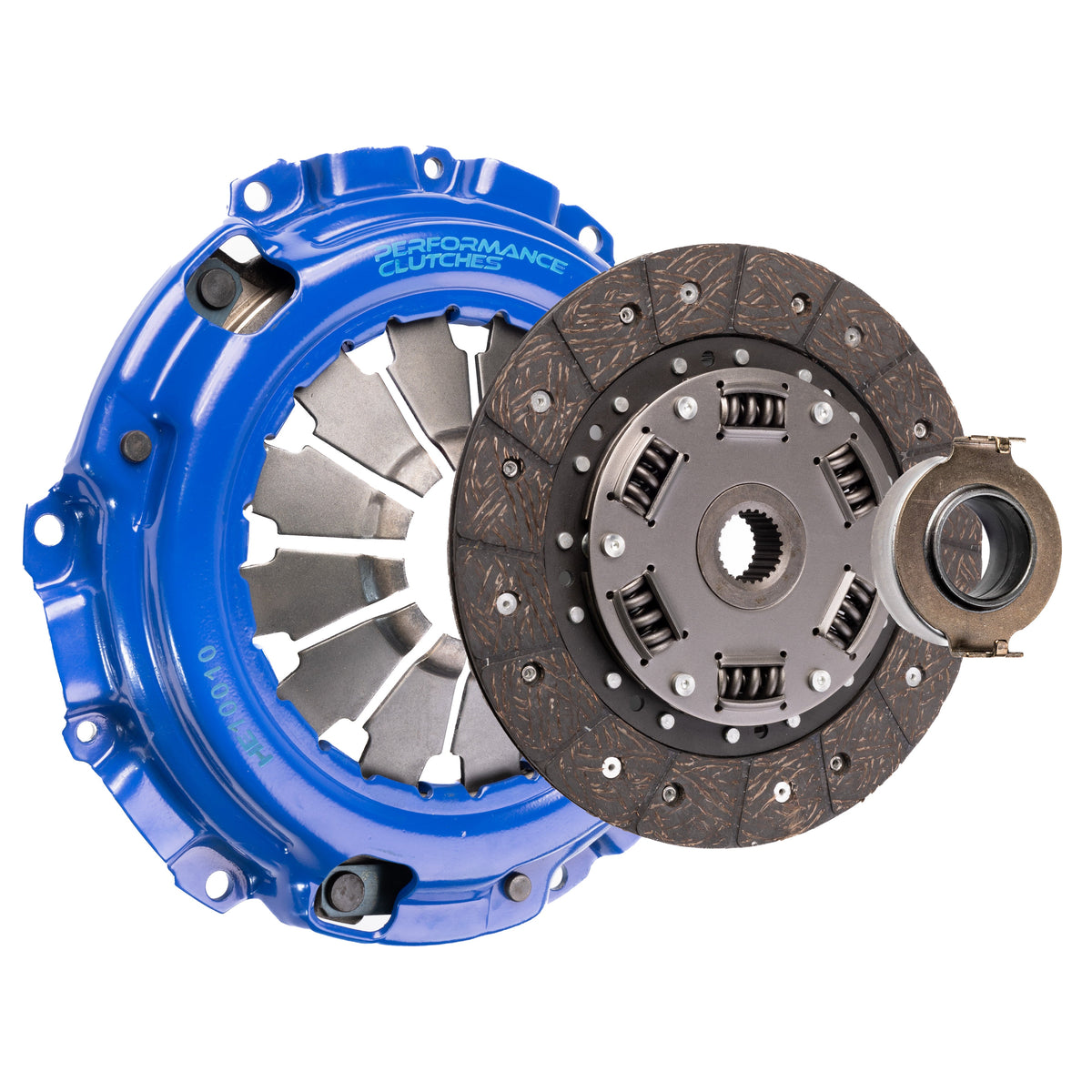 Performance Clutches Stage 1 Organic Clutch Kit for Honda Accord & Prelude (PC-8114-S1)