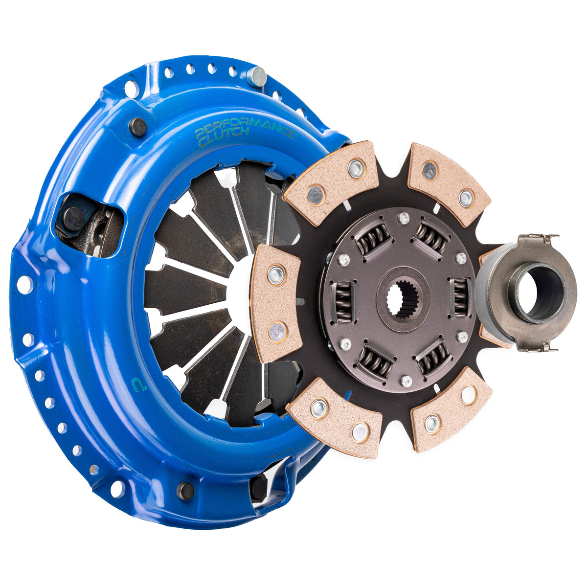 Performance Clutches Eco Sport Clutch Kit for Honda CRX & Civic (PC-8122-S2E)