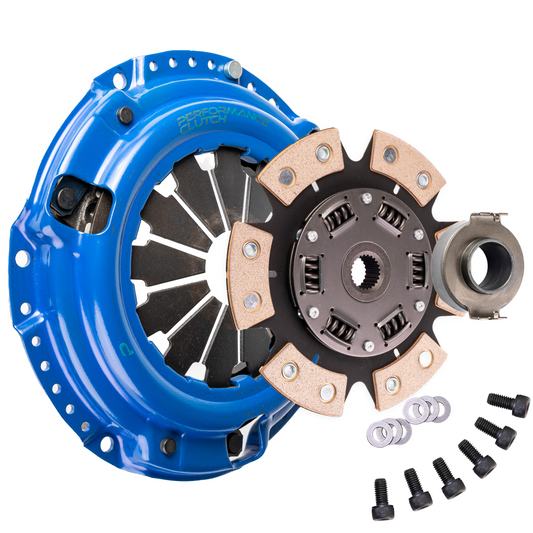 Performance Clutches Stage 3 Sport Clutch Kit for Honda CRX & Civic (PC-8122-S3P)