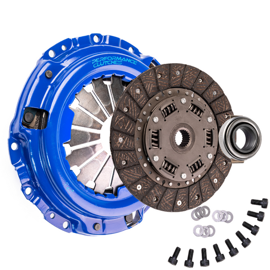 Performance Clutches Stage 1 Street HD Clutch Kit for Honda CR-V, CRX & more (PC-8126-S1H)